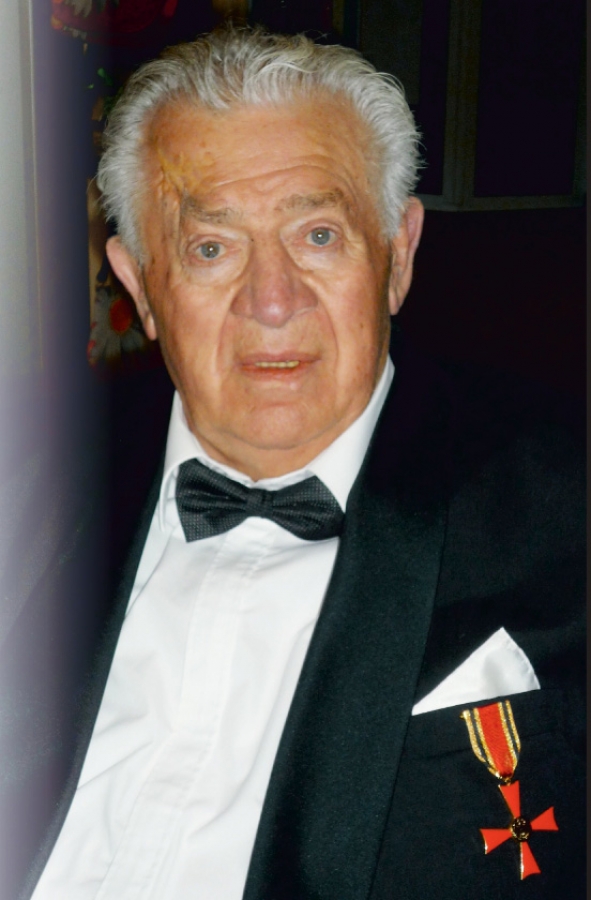 Saopštenje: Preminuo gospodin Robert Lahr, naš zemljak i dugogodišnji dobročinitelj Podunavskih Švaba